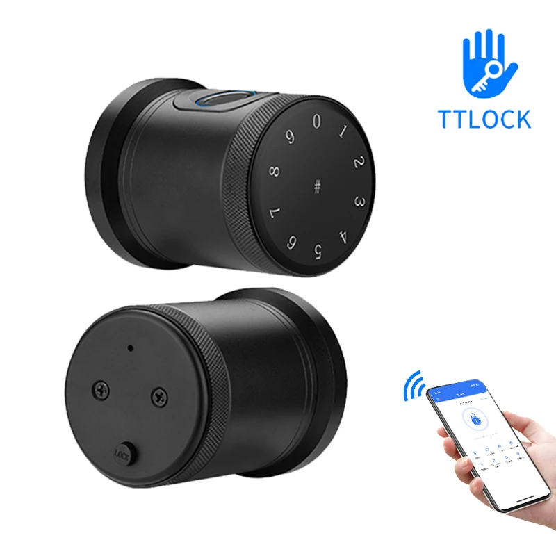 TTLock APP Remote Control Smart Fingerprint Password RFID Card Ball Lock Dead Bolt For Indoor Home Wooden Metal Door
TTLock APP Remote Control Smart Fingerprint Password RFID Card Ball Lock Dead Bolt For Indoor Home Wooden Metal Door