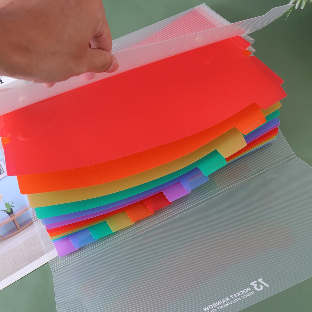 Storage Folder File Students Accessories Multi-layer Binder Colorful Multilayer
Storage Folder File Students Accessories Multi-layer Binder Colorful Multilayer