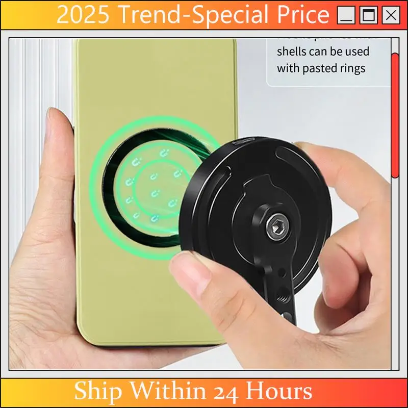 CHYY Top Multifunctional Magnetic Wireless Charging Photography Stand Folding Quick Release Tripod Handheld Selfie Phone Holder
CHYY Top Multifunctional Magnetic Wireless Charging Photography Stand Folding Quick Release Tripod Handheld Selfie Phone Holder