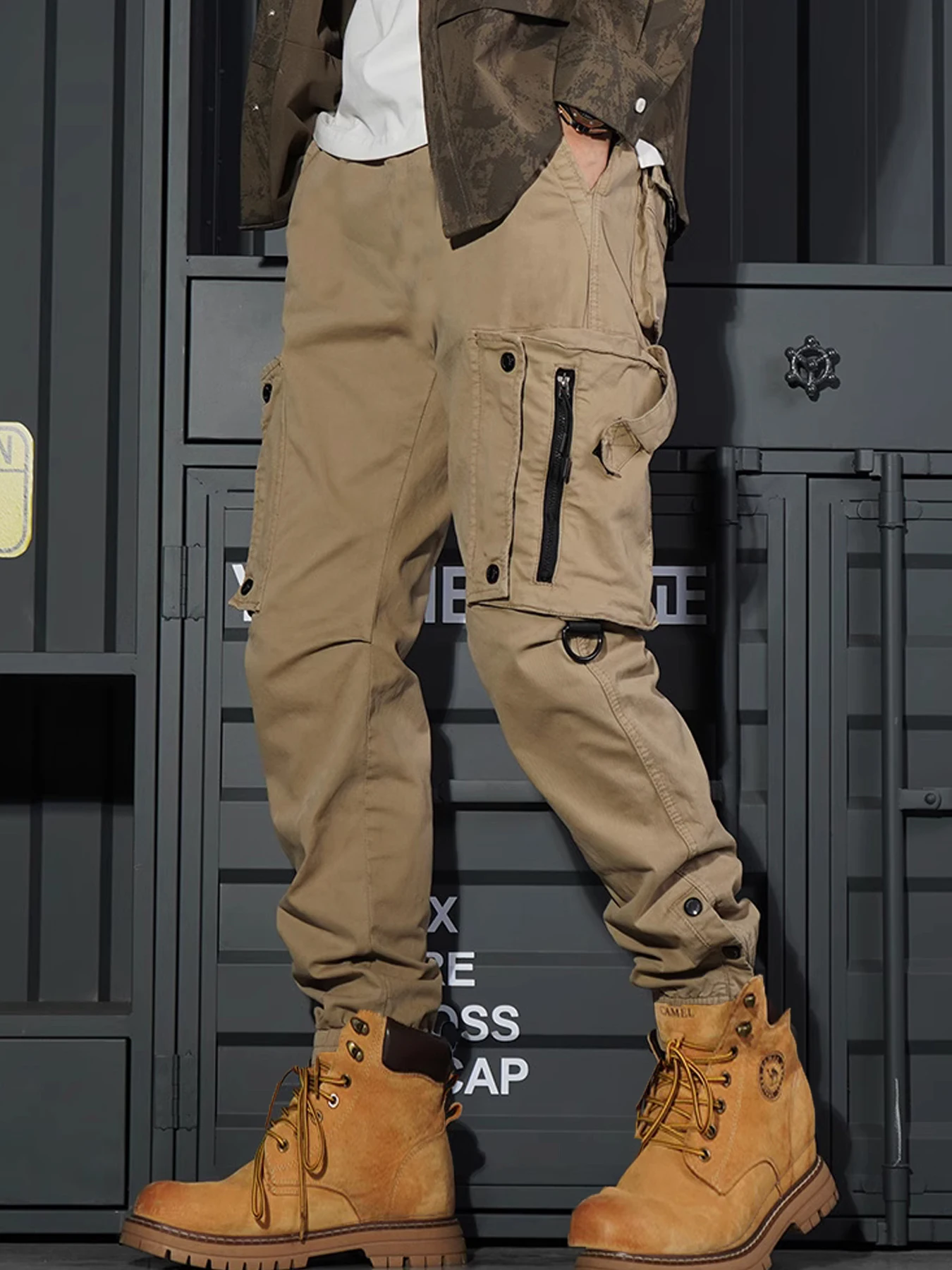 Oversized Carga Parachute Pants Men Y2k Hip Hop Streetvear Vintage Wide Leg Jaggers Baggy Casual Sweatpants Techwear Harajuku
Oversized Carga Parachute Pants Men Y2k Hip Hop Streetvear Vintage Wide Leg Jaggers Baggy Casual Sweatpants Techwear Harajuku