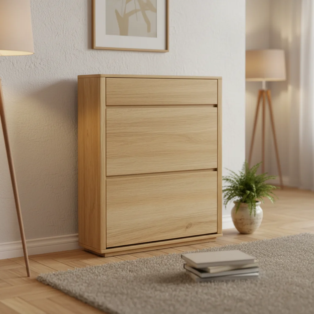 xx-Living Room Entry Furniture Save Storage White Oak 2 Tiers Rack Modern Shoe Cabinet with 1 Drawer*
xx-Living Room Entry Furniture Save Storage White Oak 2 Tiers Rack Modern Shoe Cabinet with 1 Drawer*
