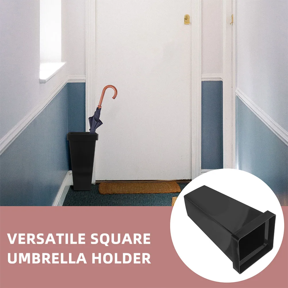 2pcs Plastic Flower Buckets Square Vases Holder Bucket Wet Clothes Storage Bin Umbrella Storage Bucket For Hotel Home Office
2pcs Plastic Flower Buckets Square Vases Holder Bucket Wet Clothes Storage Bin Umbrella Storage Bucket For Hotel Home Office