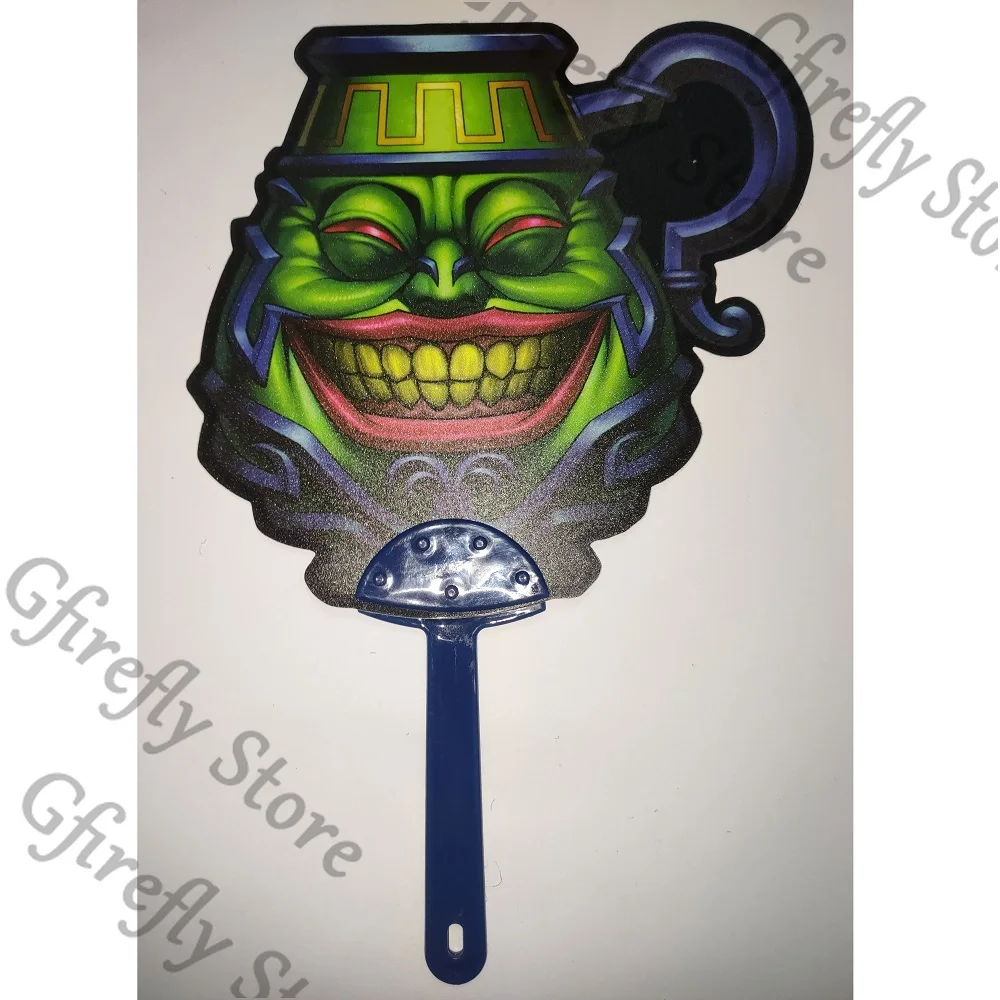 Yu-Gi-Oh! Anime Colleagues Hand Fan High Quality Ambitus Pot of Avarice Summer Portable Cosplay Creativity Decorate Gift
Yu-Gi-Oh! Anime Colleagues Hand Fan High Quality Ambitus Pot of Avarice Summer Portable Cosplay Creativity Decorate Gift