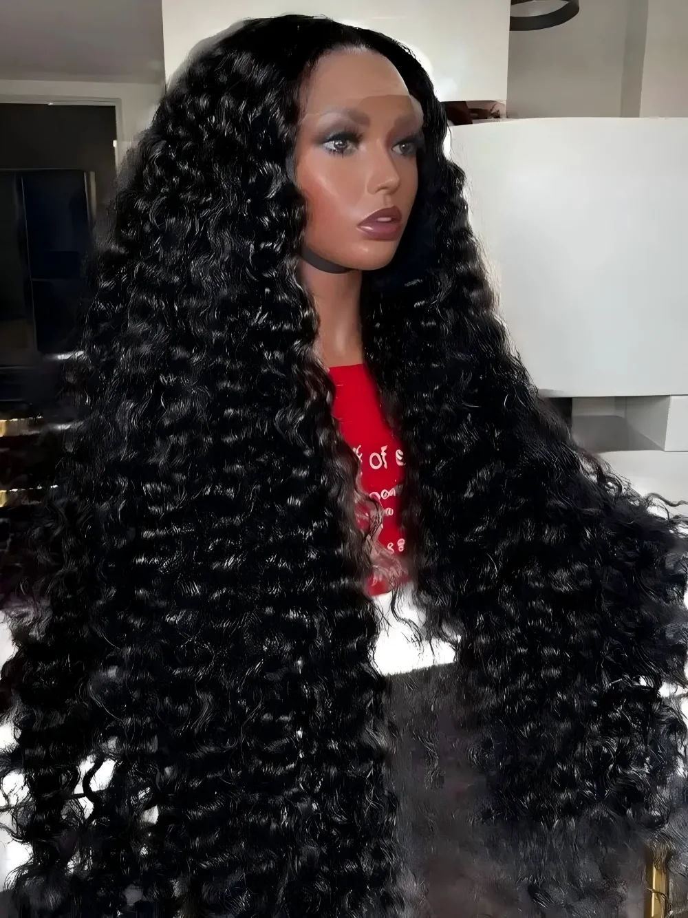 13X4 13X6 Water Wave Hd Transparent Lace Front Wigs Deep Wave Lace Frontal Pre Plucked Curly Human Hair Wigs 250 Density
13X4 13X6 Water Wave Hd Transparent Lace Front Wigs Deep Wave Lace Frontal Pre Plucked Curly Human Hair Wigs 250 Density