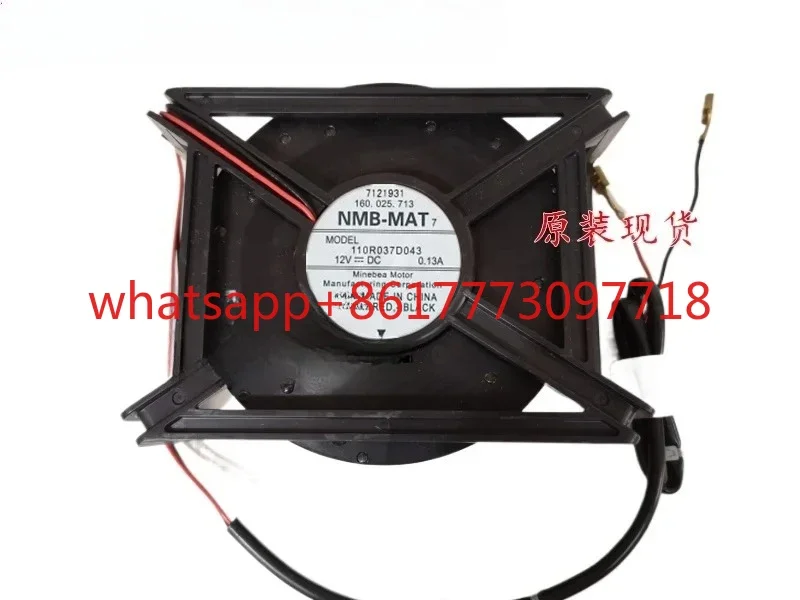 110R037D043 12V 0.13A Refrigerator Freezer Fan Fan
110R037D043 12V 0.13A Refrigerator Freezer Fan Fan
