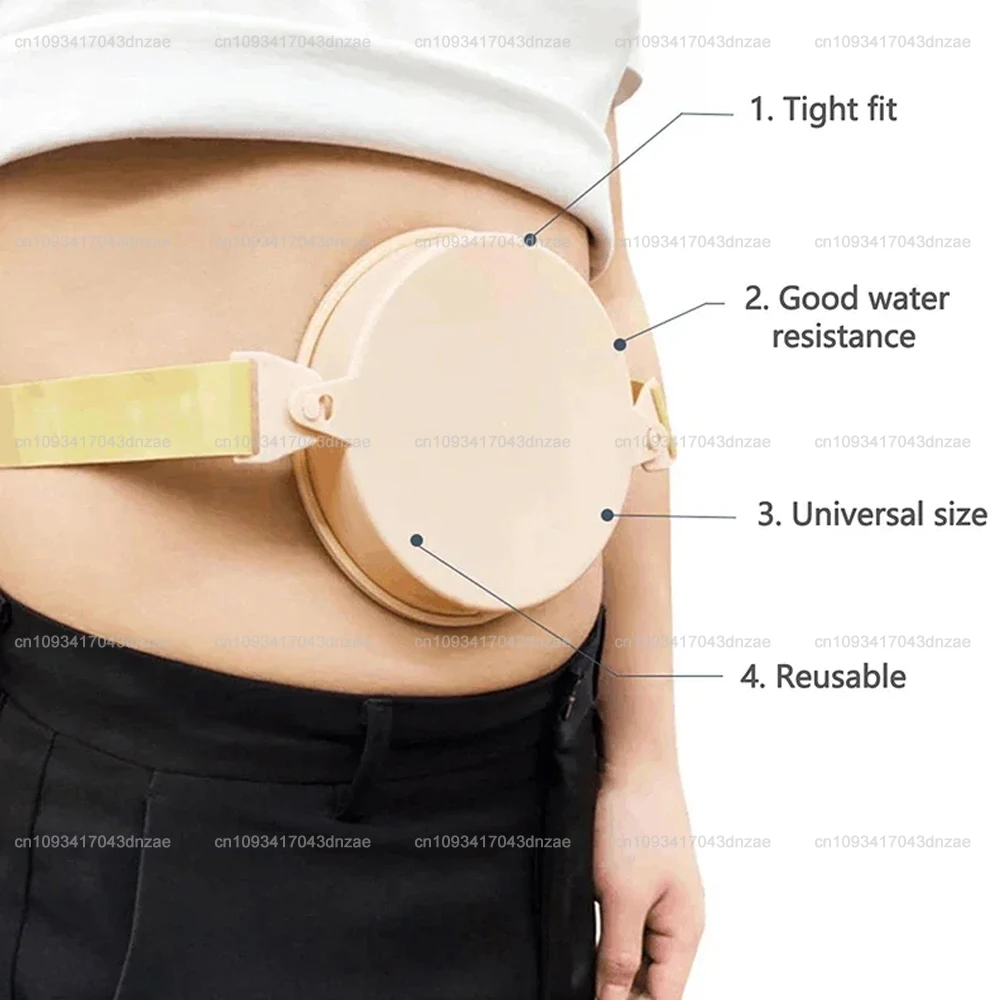 1 Piece Medical Stoma Cover for Bathing, Adjustable Ostomy Belt with Seal Protection for Colostomy Patients Ostomy Shower Guard
1 Piece Medical Stoma Cover for Bathing, Adjustable Ostomy Belt with Seal Protection for Colostomy Patients Ostomy Shower Guard