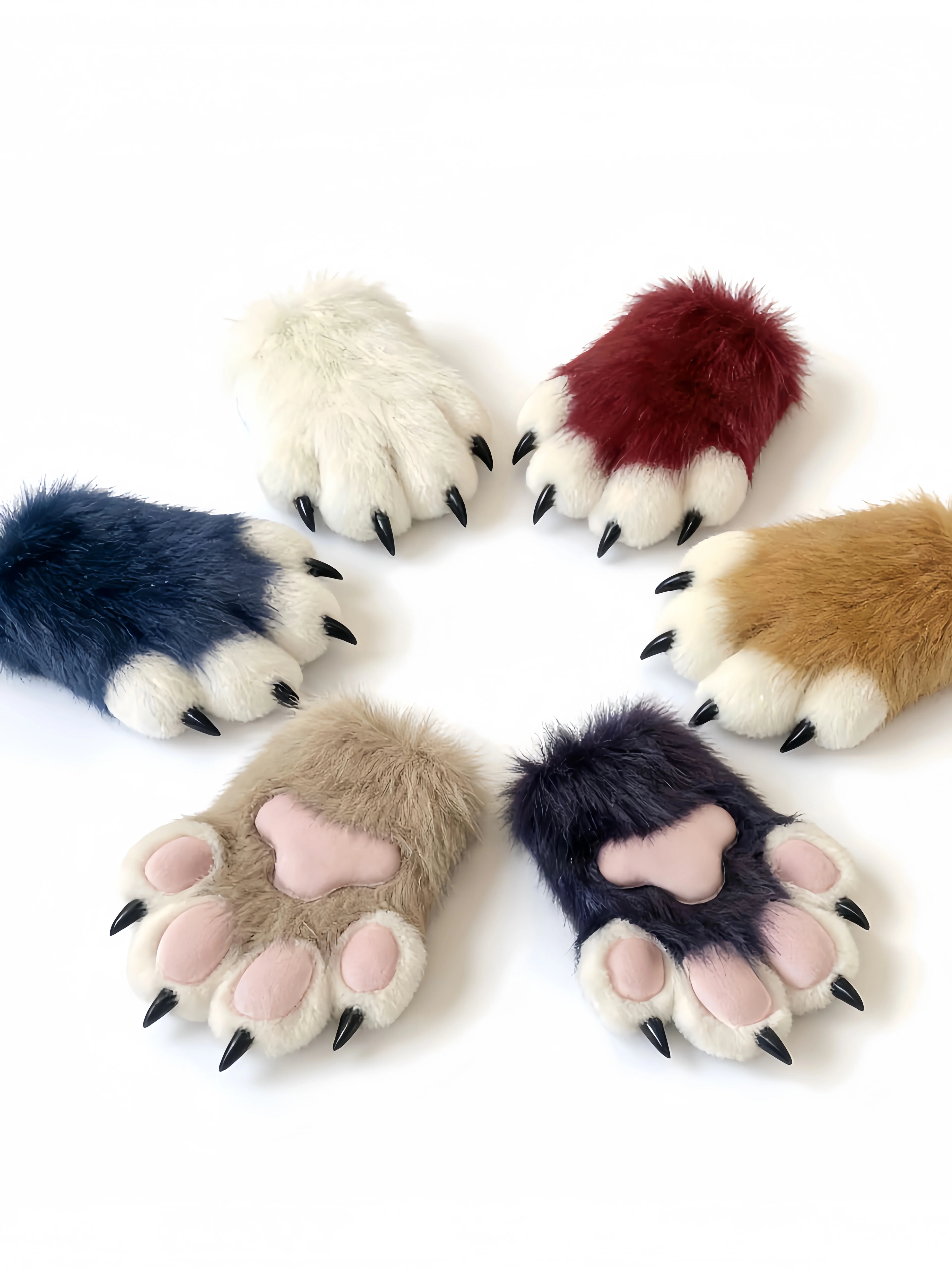 Long fur gloves - Halloween Husky head portrait character costume - Fox cat - Optional character costume colorExplanation: This
Long fur gloves - Halloween Husky head portrait character costume - Fox cat - Optional character costume colorExplanation: This