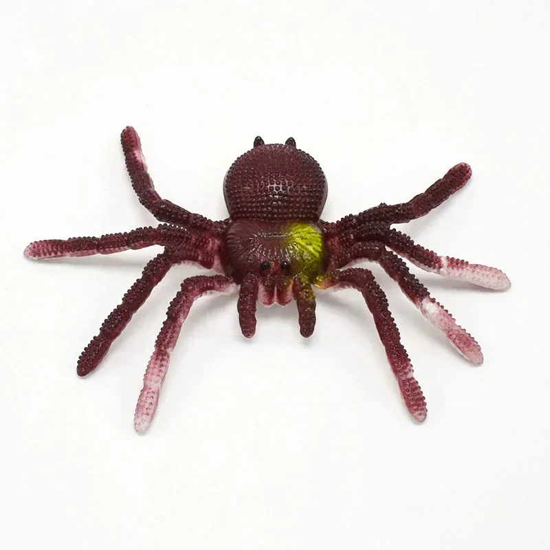Gags Practical Jokes Color Soft Rubber Spider TPR Big Insect Model Halloween Prank Toys Mini Toys
Gags Practical Jokes Color Soft Rubber Spider TPR Big Insect Model Halloween Prank Toys Mini Toys