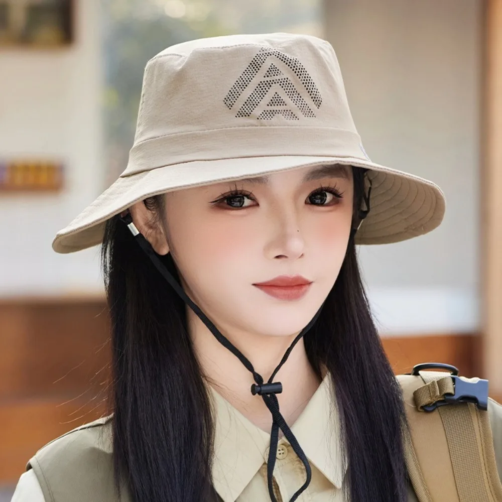 New Anti-Sun Bucket Hat Adjustable Breathable Sunscreen Hat Anti-UV Quick Drying Beach Hat Women
New Anti-Sun Bucket Hat Adjustable Breathable Sunscreen Hat Anti-UV Quick Drying Beach Hat Women