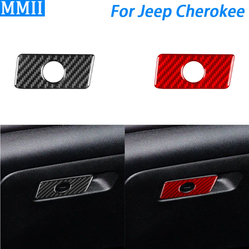 For Jeep Cherokee 2014-2018 Carbon Fiber Co-pilot Storage Box Handle Panel Cover Car Interior Decoration Accessories Sticker
For Jeep Cherokee 2014-2018 Carbon Fiber Co-pilot Storage Box Handle Panel Cover Car Interior Decoration Accessories Sticker