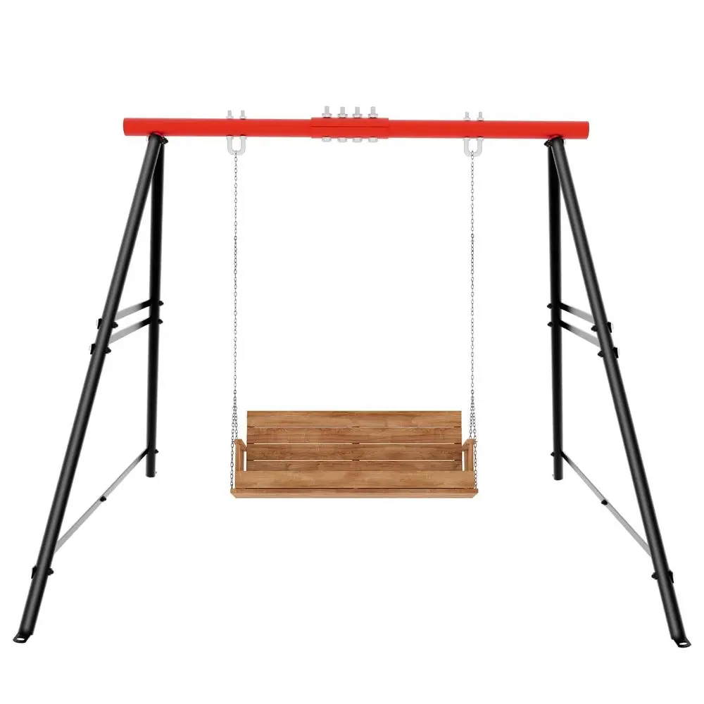 Sets for Backyard, Outdoor Porch Swing Frame, Hammock Chair Stand Only, Max Load 550Lbs, for Patio, Playground, Park
Sets for Backyard, Outdoor Porch Swing Frame, Hammock Chair Stand Only, Max Load 550Lbs, for Patio, Playground, Park