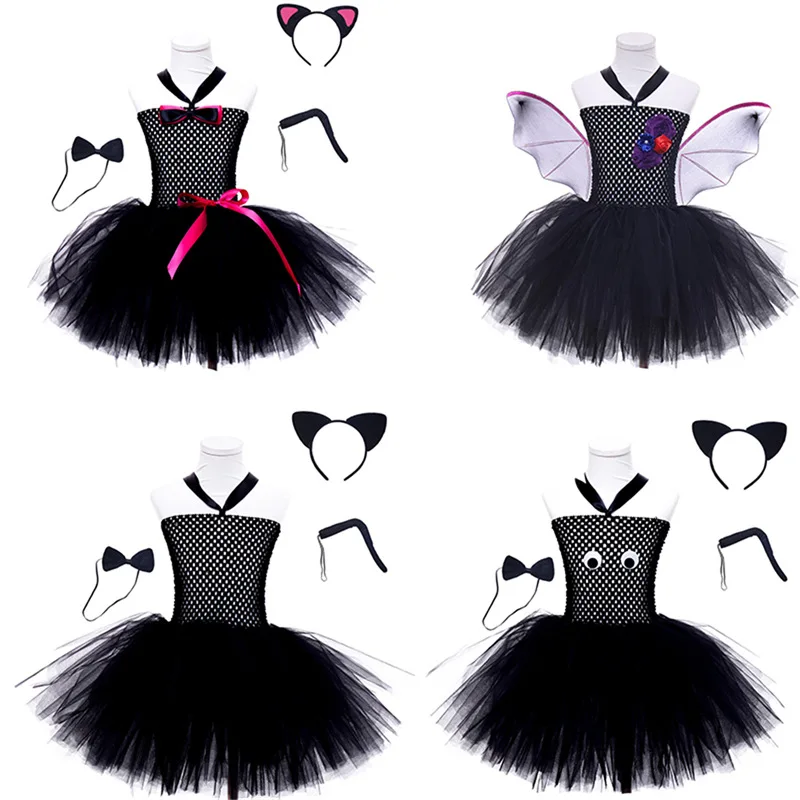 Cute Storable Style Children's Halloween Children's Cosplay Dress Girls' Dress Holiday Performance Tutu Girl Dress
Cute Storable Style Children's Halloween Children's Cosplay Dress Girls' Dress Holiday Performance Tutu Girl Dress