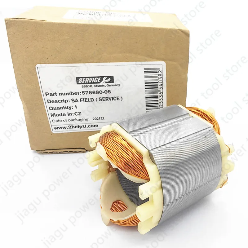 Stator 576690-05 Replace for Dewalt D25101K D25102K D25103K D25104K D25111K D25112K D25113K D25114K D25313K D25102 N081739
Stator 576690-05 Replace for Dewalt D25101K D25102K D25103K D25104K D25111K D25112K D25113K D25114K D25313K D25102 N081739