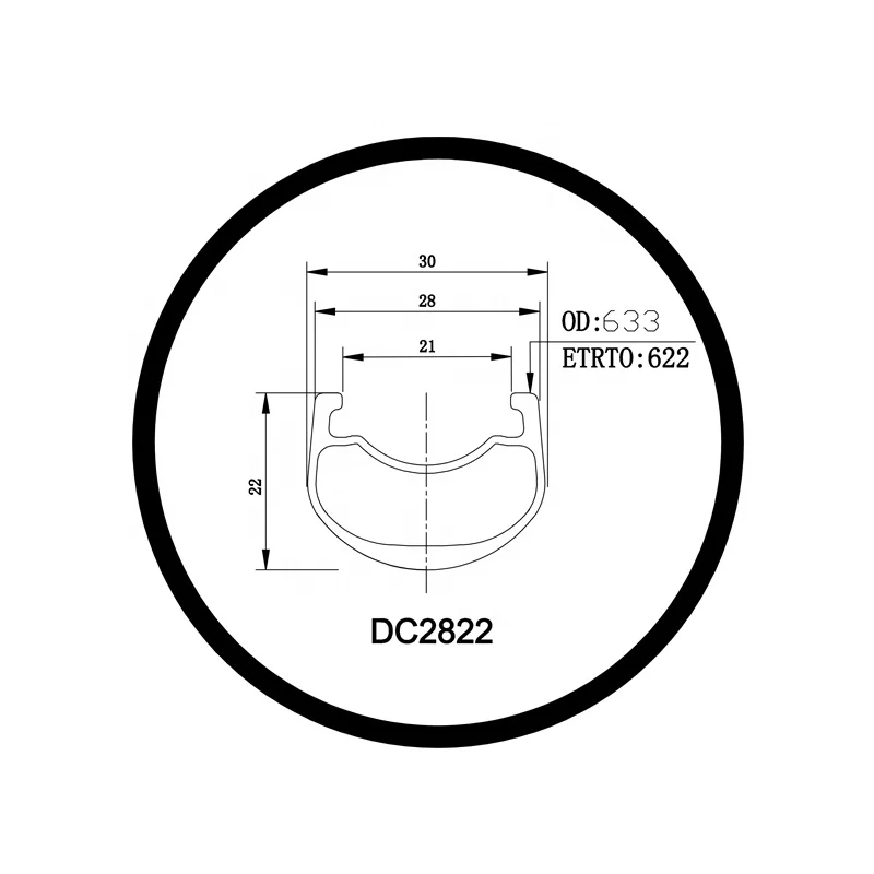 STLFLightweight Toray Carbon Fiber T700 T800 Disc Vision Carbon Rims for Road Gravel Bike
STLFLightweight Toray Carbon Fiber T700 T800 Disc Vision Carbon Rims for Road Gravel Bike