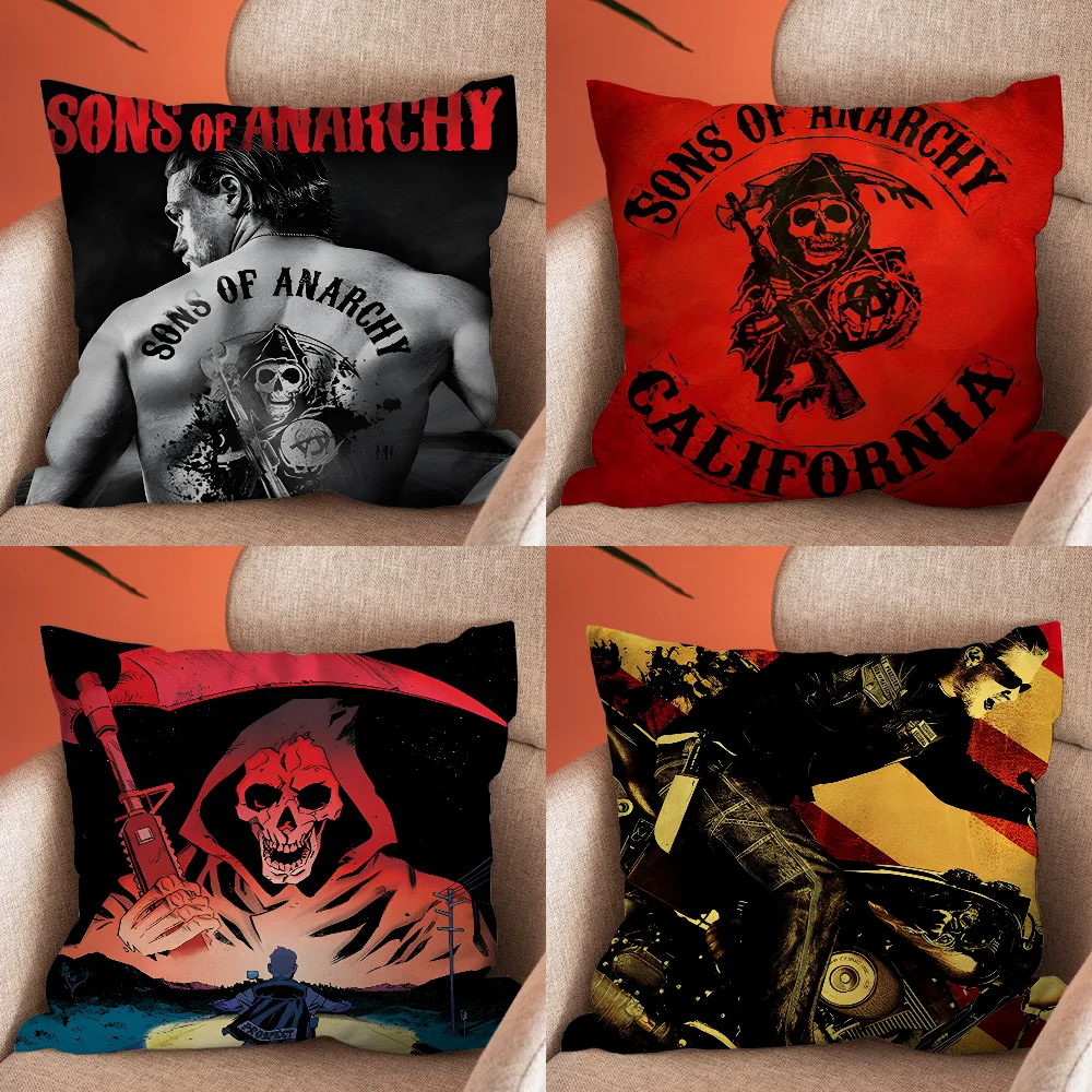 S-Sons of A-Anarchy TV Series Pillow Case Soft Cushion Cases for Farmhouse Sofa Decor Home Decorations and Protector Pillow Case
S-Sons of A-Anarchy TV Series Pillow Case Soft Cushion Cases for Farmhouse Sofa Decor Home Decorations and Protector Pillow Case