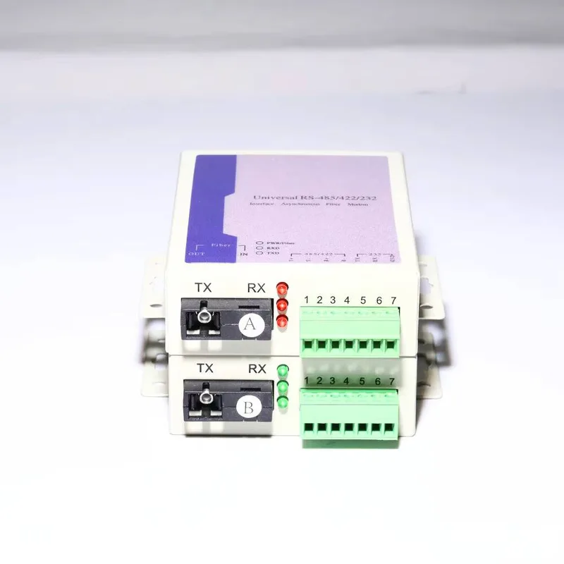 SC Fiber Converter 2×RS485 + 1×RS232 Single Fiber Transmission SM Simplex RS485 RS232 Industrial Optical Transceiver
SC Fiber Converter 2×RS485 + 1×RS232 Single Fiber Transmission SM Simplex RS485 RS232 Industrial Optical Transceiver
