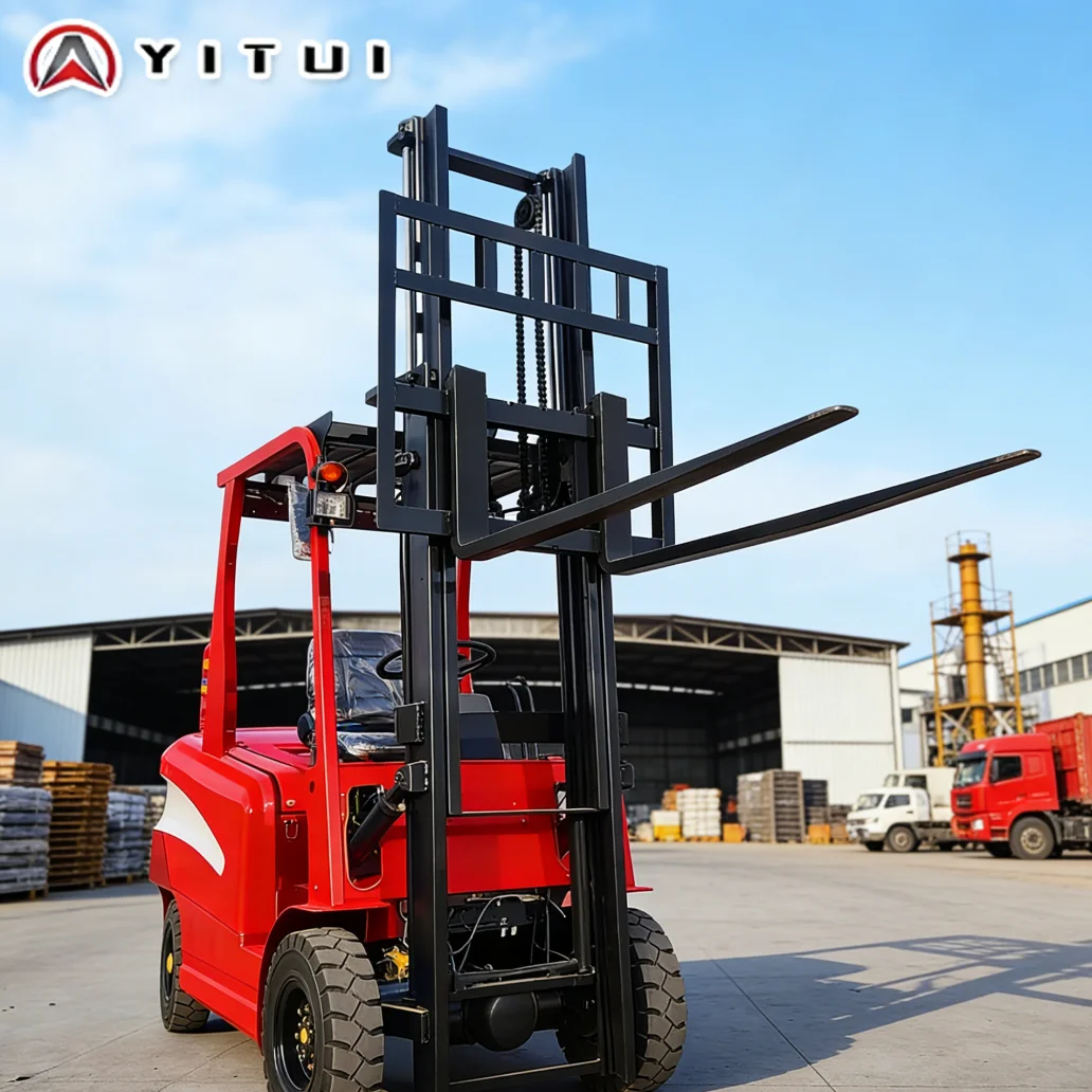 Customized Compact Electric Forklift Mini Warehouse Forklift for Indoor Lifting Work with Lithium Battery
Customized Compact Electric Forklift Mini Warehouse Forklift for Indoor Lifting Work with Lithium Battery