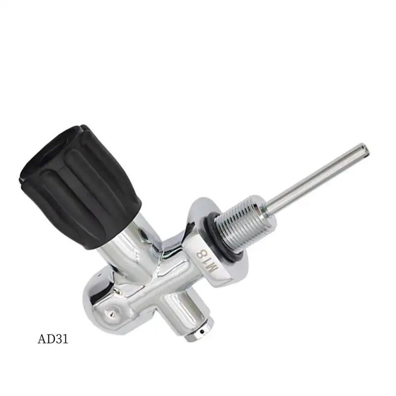 New-3000Psi 250Bar M18x1.5 Scuba Diving DIN/YOKE Tank Valve For Scuba And Snorkel Diving
New-3000Psi 250Bar M18x1.5 Scuba Diving DIN/YOKE Tank Valve For Scuba And Snorkel Diving