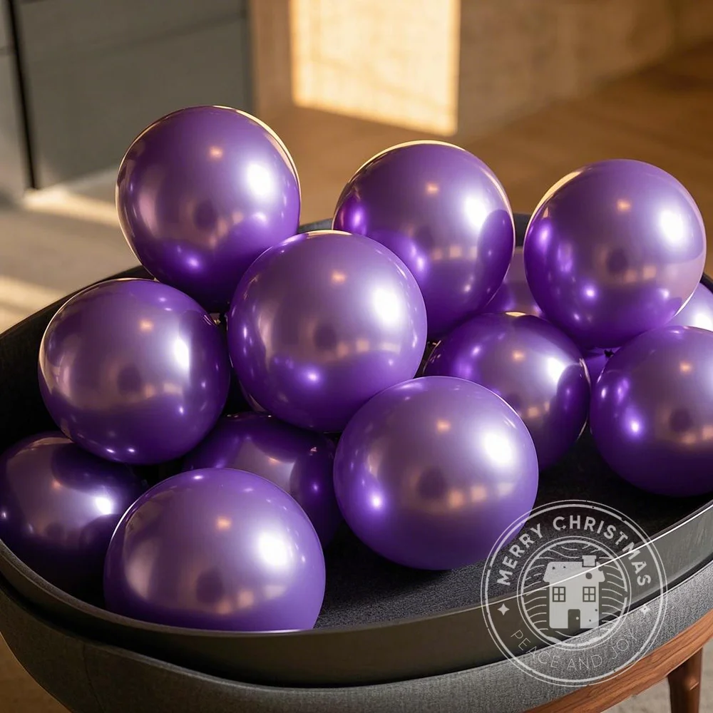 60pcs/Set Thickened Metal Chrome Balloons Latex Balloon of Different Sizes for Birthday Party Wedding Decoration Various Event
60pcs/Set Thickened Metal Chrome Balloons Latex Balloon of Different Sizes for Birthday Party Wedding Decoration Various Event