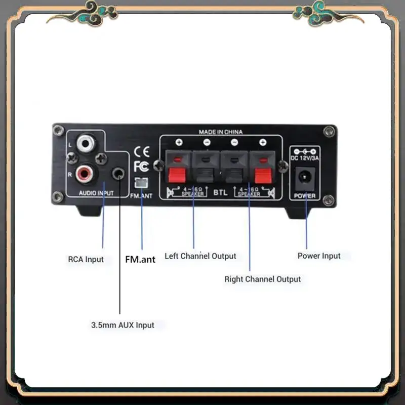 Reliable-AS22 Hi-Fi цифровой усилитель 30Wx2 2,0-канальный автомобильный усилитель Bluetooth домашний стерео аудио усилитель приемник
Reliable-AS22 Hi-Fi цифровой усилитель 30Wx2 2,0-канальный автомобильный усилитель Bluetooth домашний стерео аудио усилитель приемник