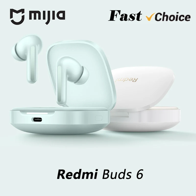 Новые беспроводные наушники Redmi Buds 6 с Bluetooth, активным шумоподавлением и длительным временем работы от батареи
Новые беспроводные наушники Redmi Buds 6 с Bluetooth, активным шумоподавлением и длительным временем работы от батареи