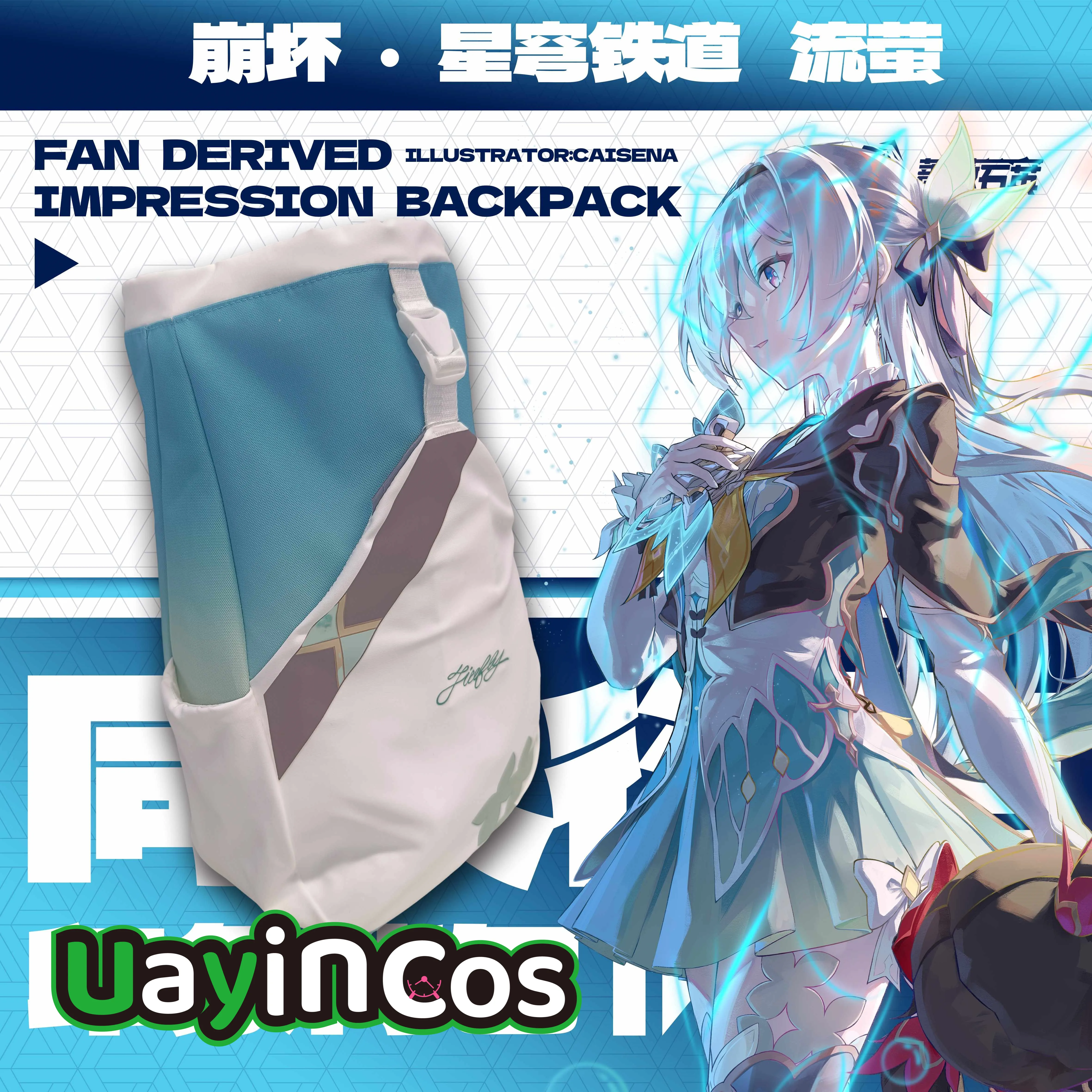 Honkai: Star Rail Firefly Silver Wolf Backpack Handbag Shoulder Bag Crossbody Bag Casual Tote Messenger Bag Anime Toy Kids
Honkai: Star Rail Firefly Silver Wolf Backpack Handbag Shoulder Bag Crossbody Bag Casual Tote Messenger Bag Anime Toy Kids