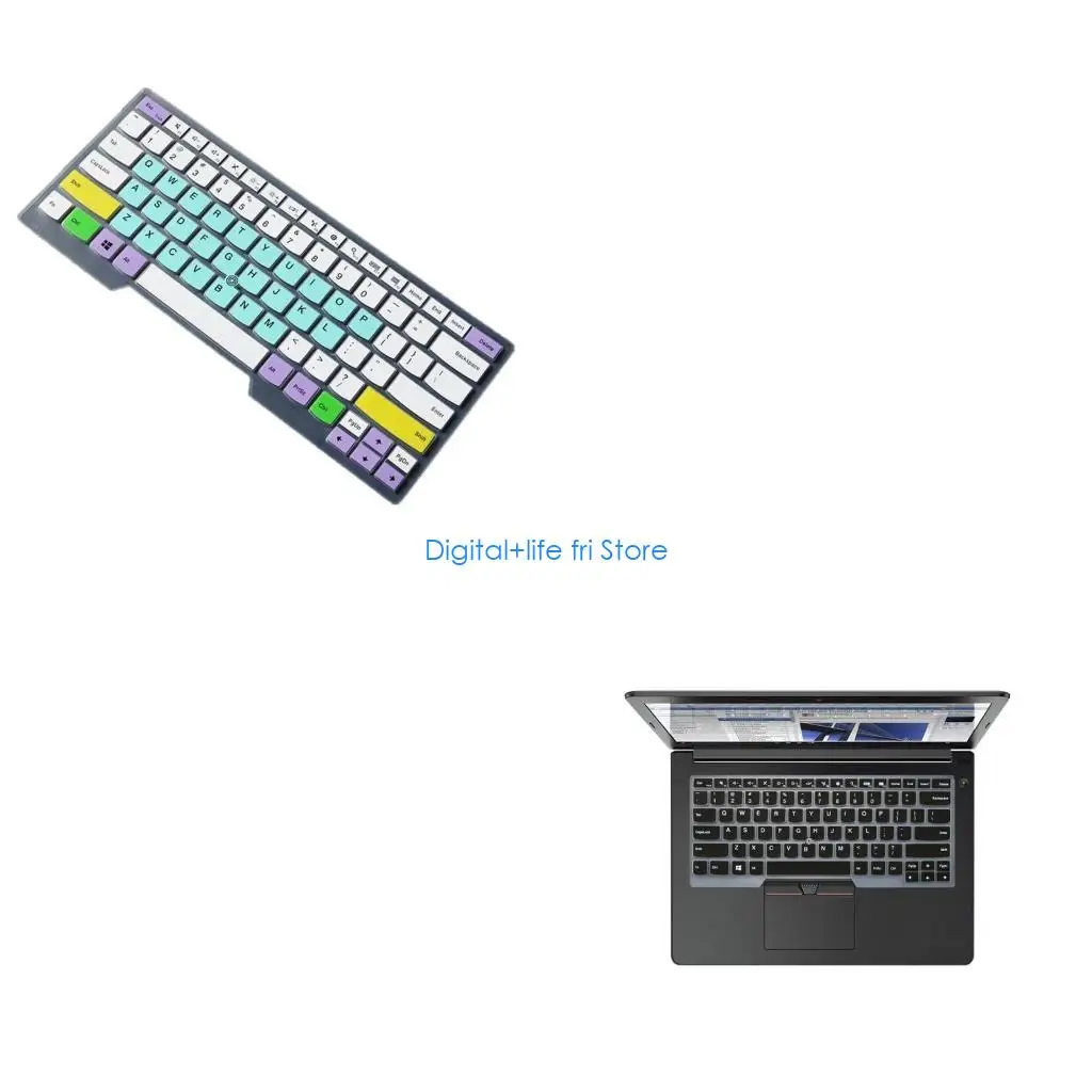 E06D Silicone Keyboard Guard Skin Film for T480S/T490S Keyboard Sleeve Skin
E06D Silicone Keyboard Guard Skin Film for T480S/T490S Keyboard Sleeve Skin