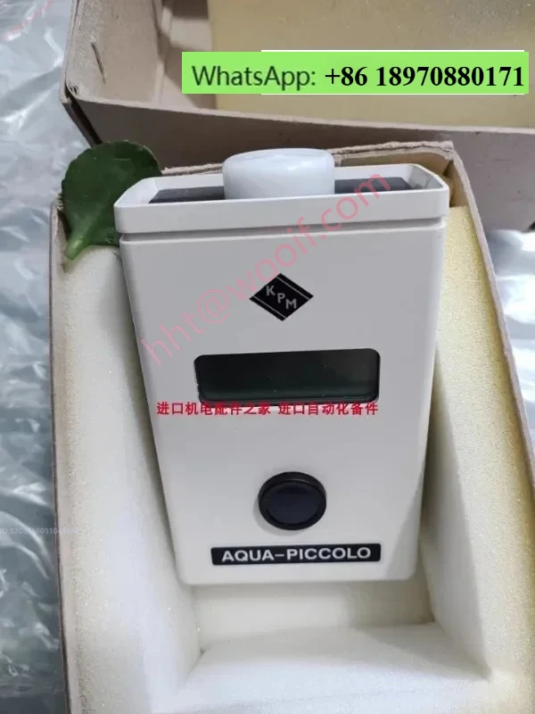 KPM AQUA-PICCOLO Moisture Tester ELECTRONICON E62. F81-203EL0 Capacitor
KPM AQUA-PICCOLO Moisture Tester ELECTRONICON E62. F81-203EL0 Capacitor