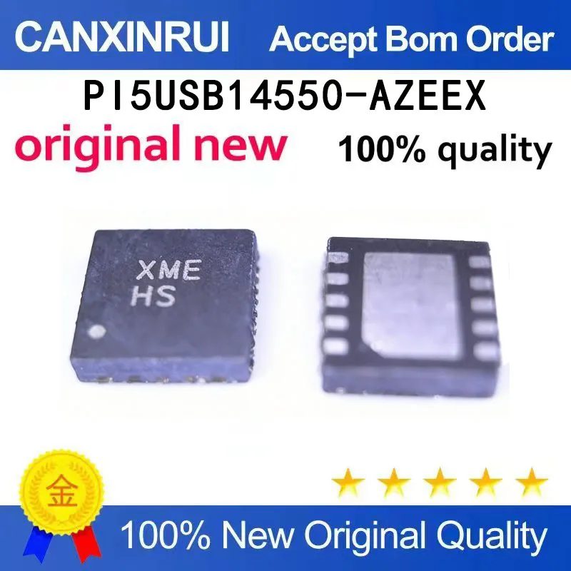 (5-100 pieces)PI5USB14550-AZEEX XME QFN brand new in stock
(5-100 pieces)PI5USB14550-AZEEX XME QFN brand new in stock