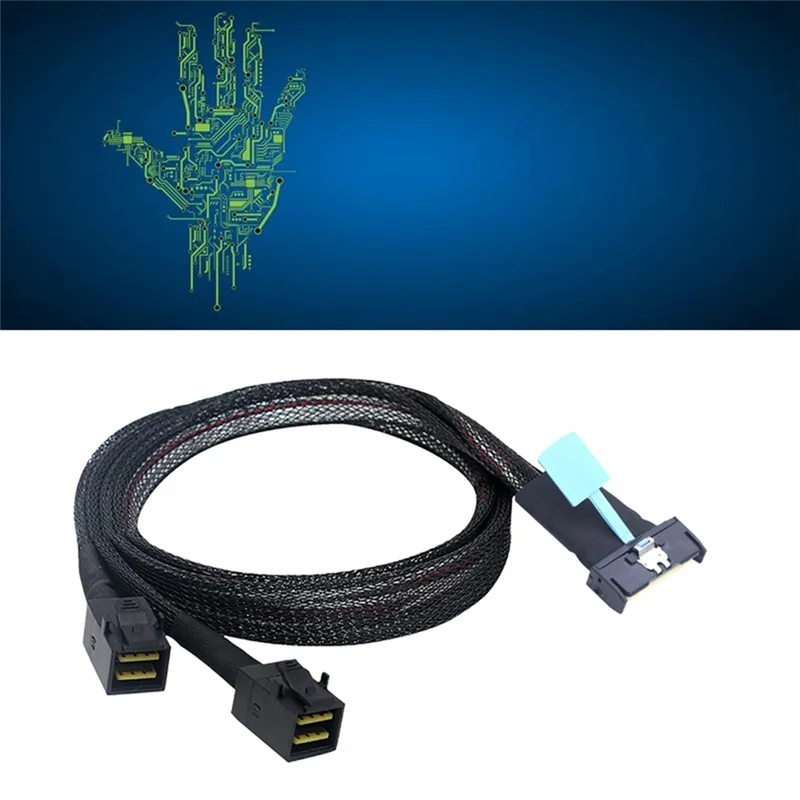 ABT-MCIO 8I To 2 X SFF 8643 Cable PCIE Gen5 MCIO 8X To Mini SAS HD SFF 8643 High Speed Cable For Server Data Center
ABT-MCIO 8I To 2 X SFF 8643 Cable PCIE Gen5 MCIO 8X To Mini SAS HD SFF 8643 High Speed Cable For Server Data Center
