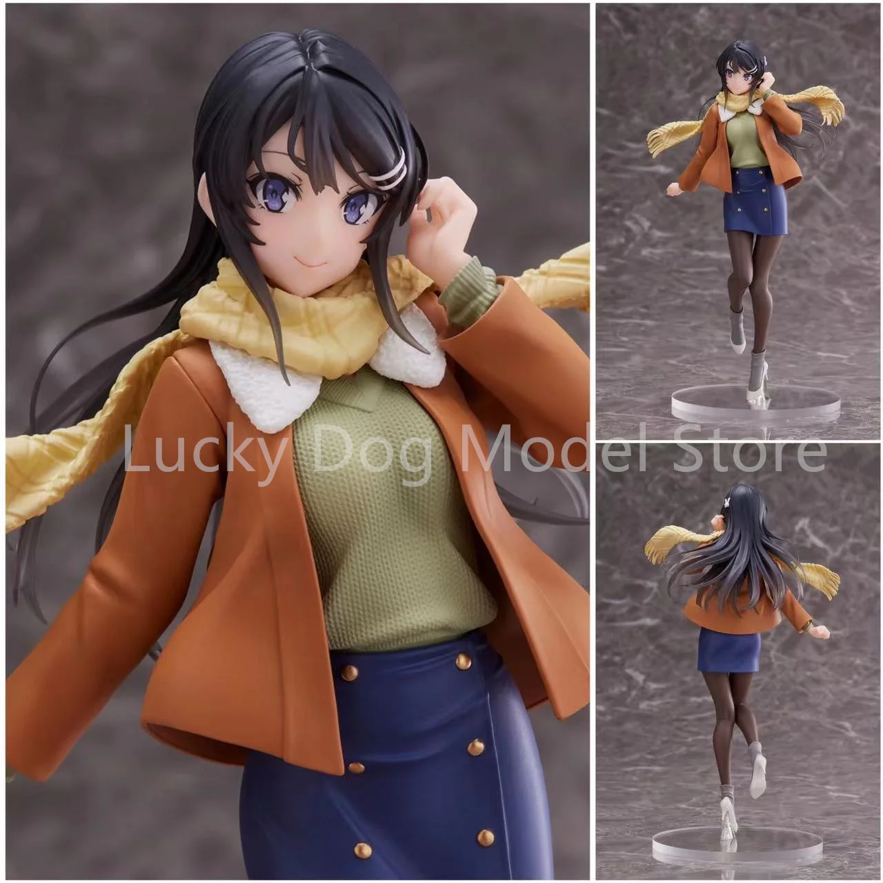 TAITO Original Mai Sakurajima зимняя одежда 18 см ПВХ экшн-модель детской игрушки фигурка коллекционная кукла подарок
TAITO Original Mai Sakurajima зимняя одежда 18 см ПВХ экшн-модель детской игрушки фигурка коллекционная кукла подарок