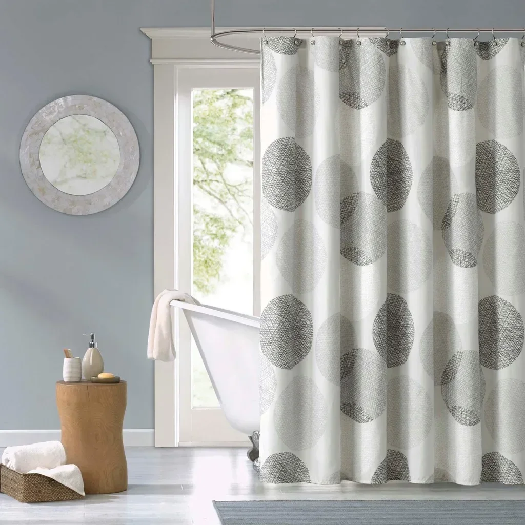 Shower Curtain for Bathroom 72x72 Inches Machine Washable
Shower Curtain for Bathroom 72x72 Inches Machine Washable