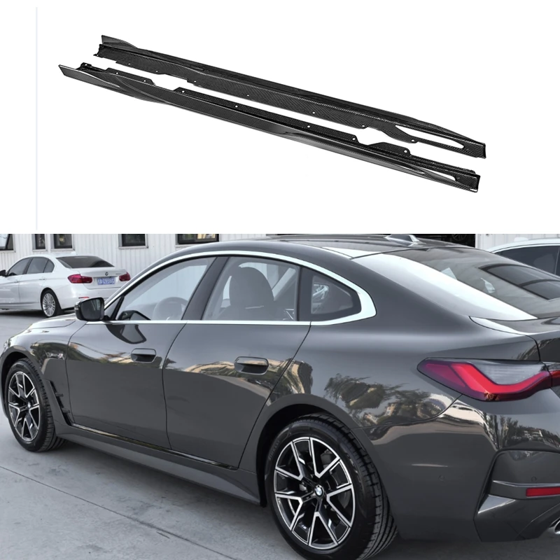 X style Side Skirts For BMW 4 Series G26 4D Dry Carbon fiber Side Skirt Extension
X style Side Skirts For BMW 4 Series G26 4D Dry Carbon fiber Side Skirt Extension