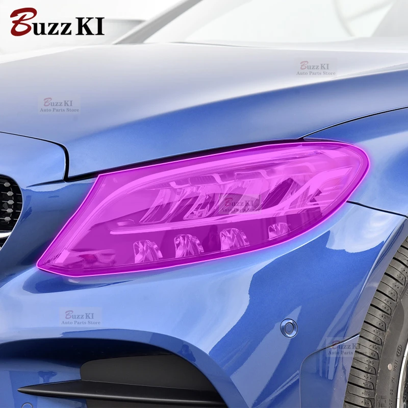 For Mercedes Benz Class-C W204 2014-2022 Car Exterior Film TPU PPF Headlamps Protective film Anti scratch Repair membrane Smoked
For Mercedes Benz Class-C W204 2014-2022 Car Exterior Film TPU PPF Headlamps Protective film Anti scratch Repair membrane Smoked