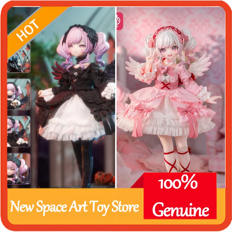 Neoedentoys Luminous Night Twin Dream Cat 1/6 Scale 22cm Bjd Blind Box Jointed Doll Articulated Collectible Figure Desktop Gift
Neoedentoys Luminous Night Twin Dream Cat 1/6 Scale 22cm Bjd Blind Box Jointed Doll Articulated Collectible Figure Desktop Gift