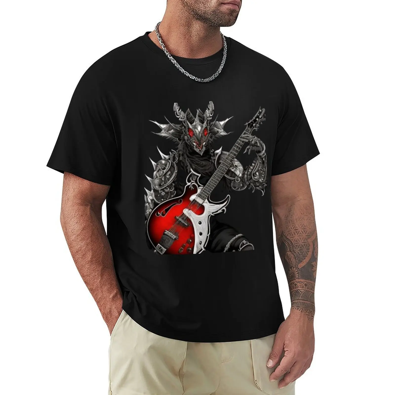 Dragon playing guitar T-Shirt oversizeds funnys tees oversized graphic tee mens t shirts pack
Dragon playing guitar T-Shirt oversizeds funnys tees oversized graphic tee mens t shirts pack