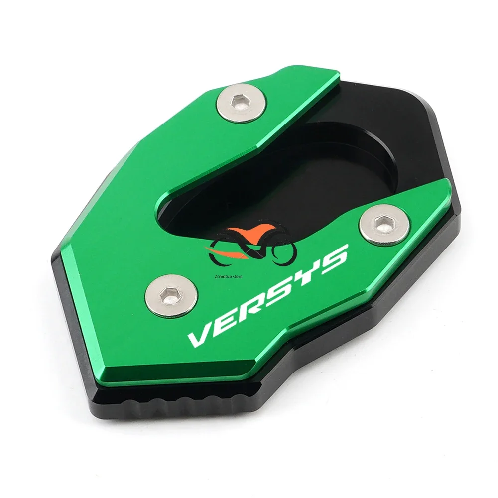 3 Colors For Kawasaki Versys 300 1000 X300 X250 Versys300 Versys1000 Moto Kickstand Extension Side Sdand Sidestand Enlarge Pad
3 Colors For Kawasaki Versys 300 1000 X300 X250 Versys300 Versys1000 Moto Kickstand Extension Side Sdand Sidestand Enlarge Pad