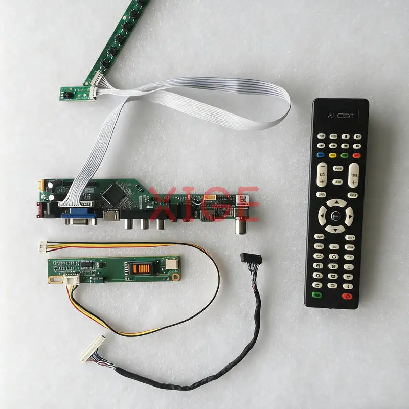 Плата привода матричного контроллера подходит для LTN150P2 LTN150PF LTN150P4 LTN150PG HDMI + VGA + AV + USB 1400*1050 LVDS 30-контактный комплект 1400x1050 1-CCFL
Плата привода матричного контроллера подходит для LTN150P2 LTN150PF LTN150P4 LTN150PG HDMI + VGA + AV + USB 1400*1050 LVDS 30-контактный комплект 1400x1050 1-CCFL