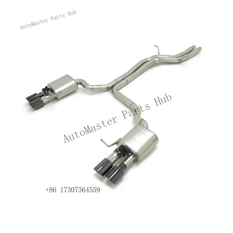 Высокопроизводительная зеркально полированная выхлопная труба из нержавеющей стали с глушителем для Audi A6 2.0T C7, гоночная выхлопная система с клапаном Catback
Высокопроизводительная зеркально полированная выхлопная труба из нержавеющей стали с глушителем для Audi A6 2.0T C7, гоночная выхлопная система с клапаном Catback