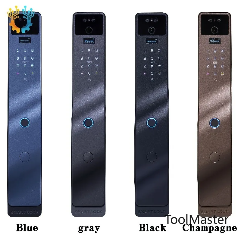 【2026】Smart Tuya Remote Control Home Front Door Lock Fingerprint Face Biometric Voice Call Smart Lock For Wooden Door
【2026】Smart Tuya Remote Control Home Front Door Lock Fingerprint Face Biometric Voice Call Smart Lock For Wooden Door