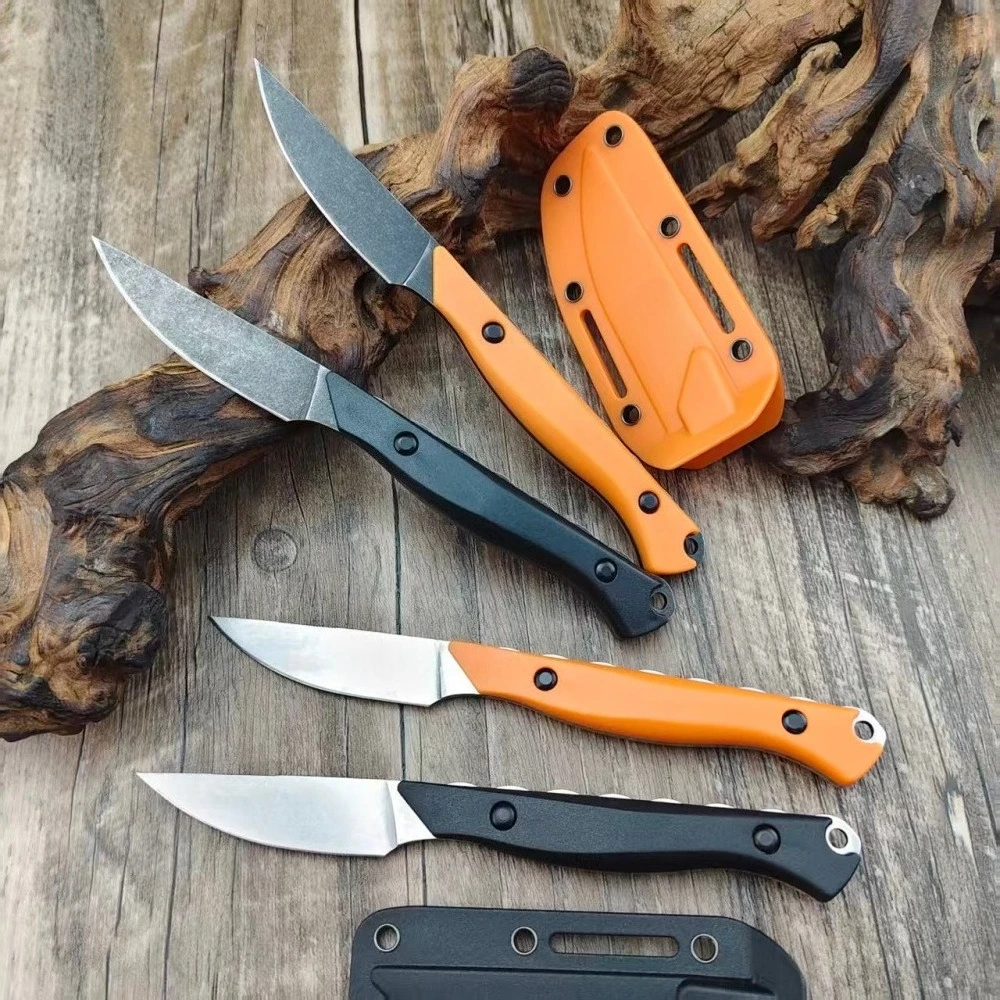 Utility Portable Camping Cutting Straight Knife with Sheath Hight-quality Outdoor Nylon Fiber Handle Hiking Fishing EDC Knives
Utility Portable Camping Cutting Straight Knife with Sheath Hight-quality Outdoor Nylon Fiber Handle Hiking Fishing EDC Knives