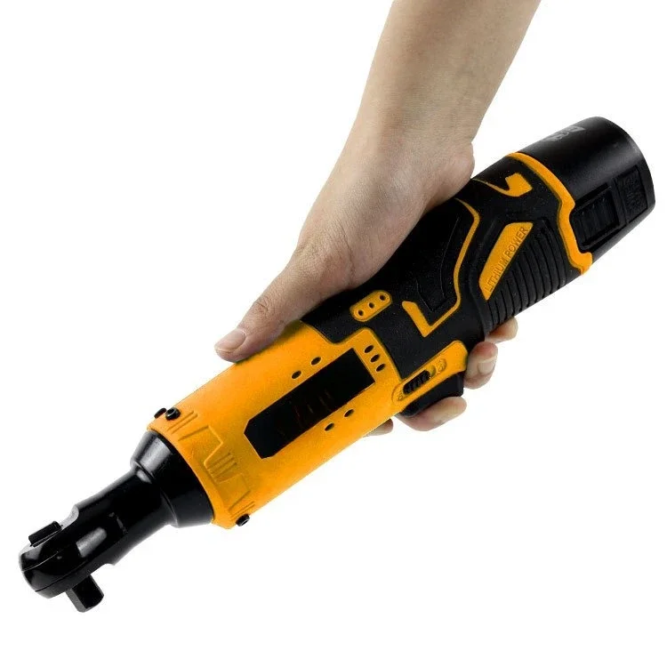 2026 12V Rechargeable Ratchet Wrench Right Angle Wrench 90 Degree Electric Wrench Stage Frame Portable Installation Tool 159
2026 12V Rechargeable Ratchet Wrench Right Angle Wrench 90 Degree Electric Wrench Stage Frame Portable Installation Tool 159