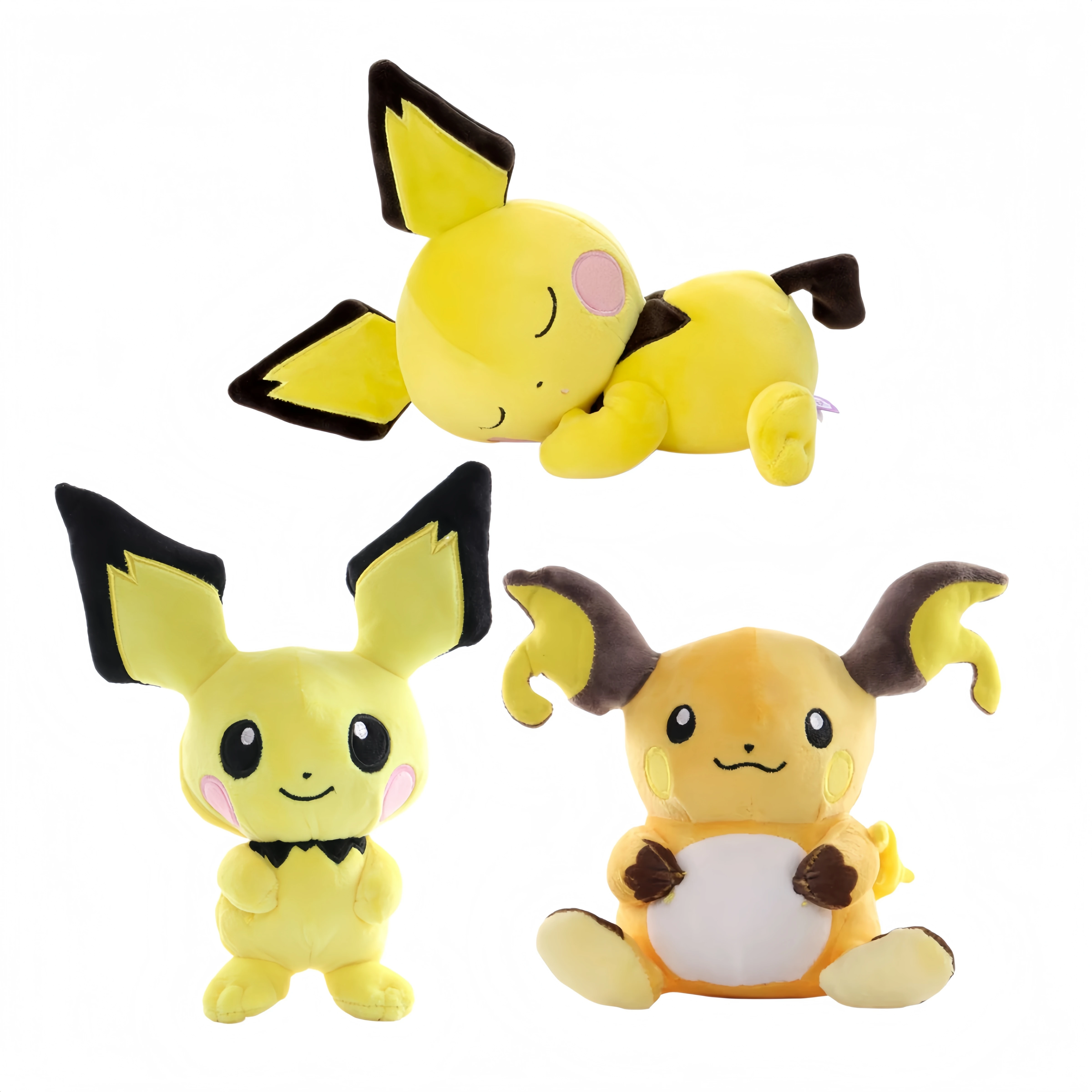 Pokemon Sleeping Pichu Plush Toys Adorably Pikachu Stuffed Doll Raichu Kawaii Japanese Anime Hobbies Exquisite Xmas Gift
Pokemon Sleeping Pichu Plush Toys Adorably Pikachu Stuffed Doll Raichu Kawaii Japanese Anime Hobbies Exquisite Xmas Gift