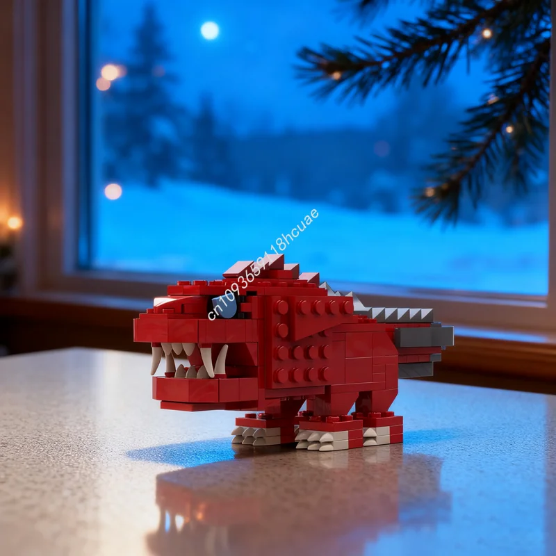 187 шт. MOC Odogaron Monster HUnter World Brickheadzed модель строительные блоки рождественские подарки сборка игрушки DIY идея кирпич на день рождения
187 шт. MOC Odogaron Monster HUnter World Brickheadzed модель строительные блоки рождественские подарки сборка игрушки DIY идея кирпич на день рождения