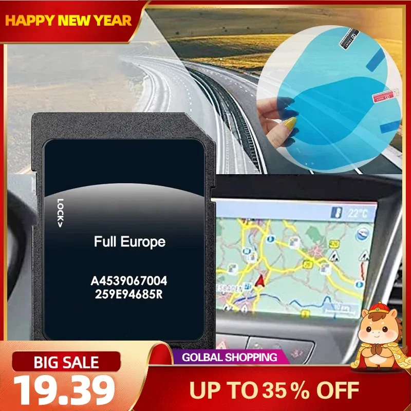 16GB for Smart 453 mit Cool & Media Navigation Car 2023 GPS SD Card Full Europe A4539067004 Map Sat Nav Free Shipping
16GB for Smart 453 mit Cool & Media Navigation Car 2023 GPS SD Card Full Europe A4539067004 Map Sat Nav Free Shipping