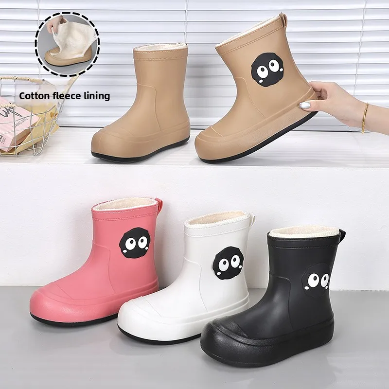 2024 New Simple Women's Rain Boots Waterproof Short Tube Warmth-Keeping Slip-Resistant Outdoor Wear Fleece-Lined EVA Material
2024 New Simple Women's Rain Boots Waterproof Short Tube Warmth-Keeping Slip-Resistant Outdoor Wear Fleece-Lined EVA Material