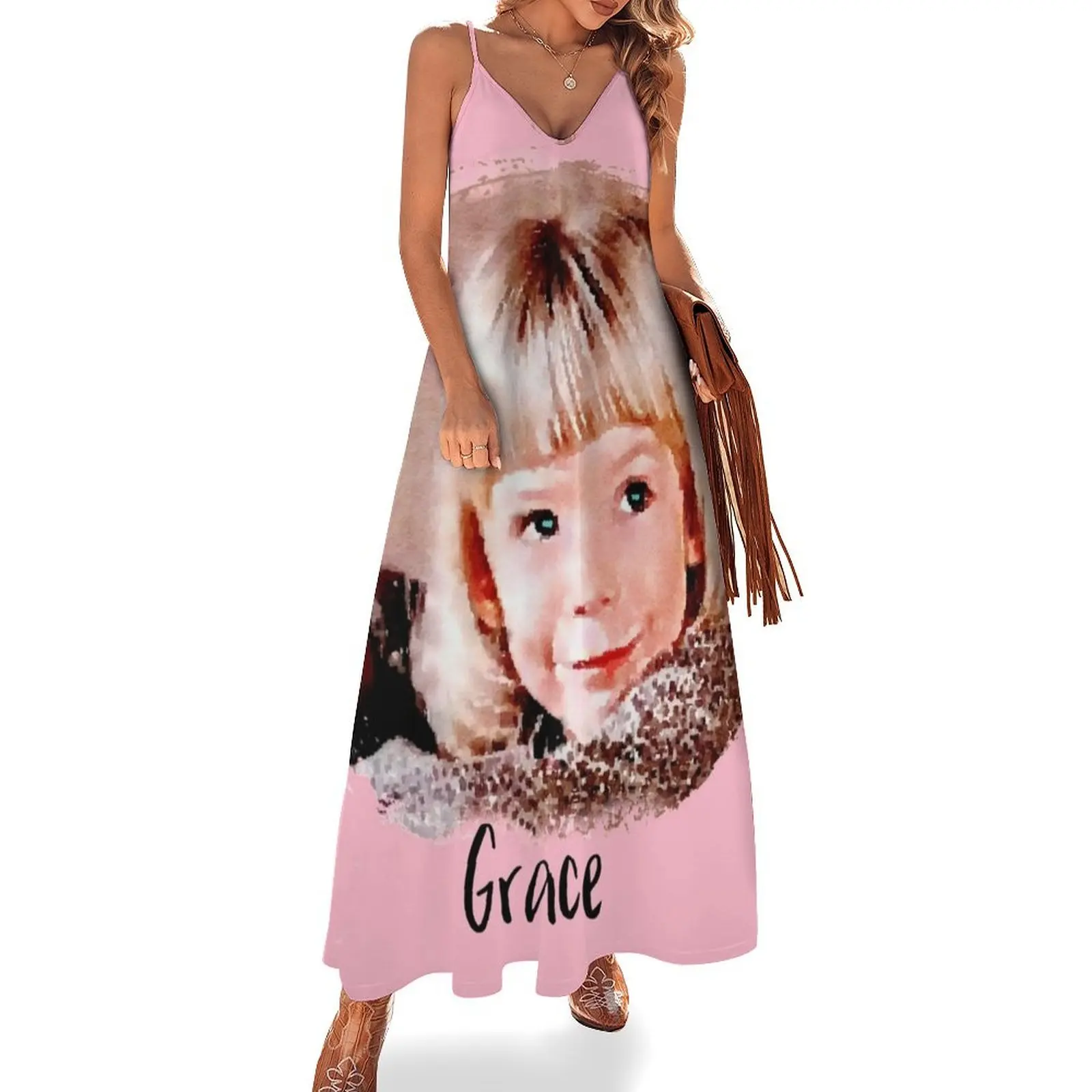 Baby Grace Little House on the Prairie Sleeveless Dress Dresses gala Women's summer skirt sexy short dresses daring
Baby Grace Little House on the Prairie Sleeveless Dress Dresses gala Women's summer skirt sexy short dresses daring