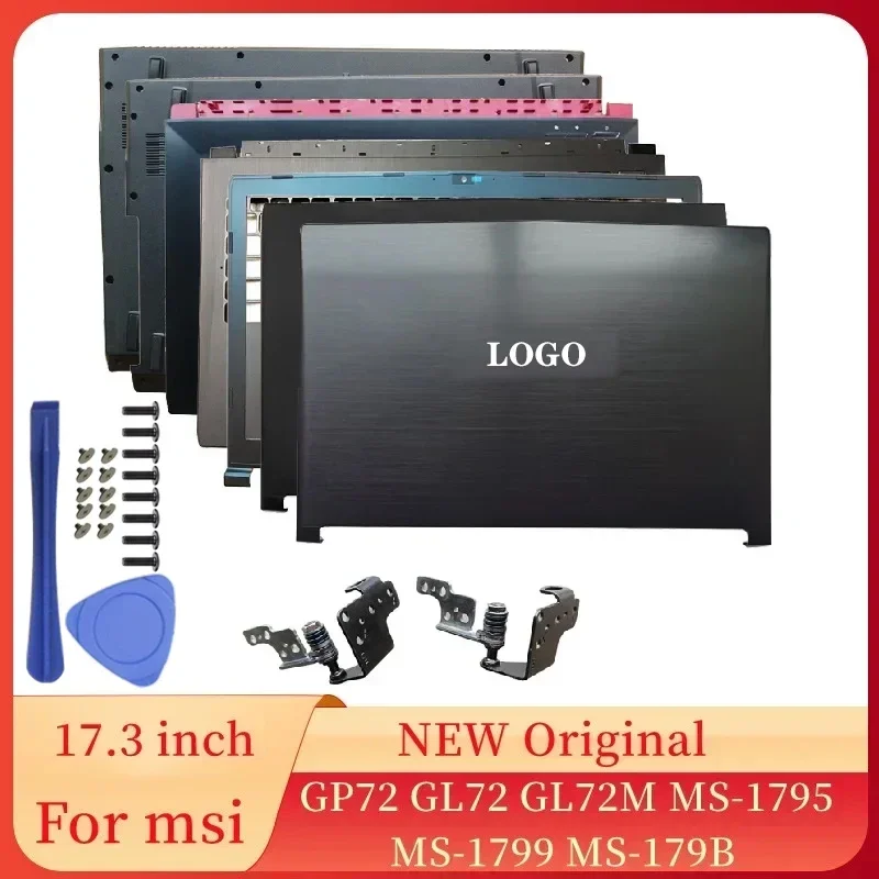 Новый ноутбук для MSI GP72 GL72 GL72M MS-1795 MS-1799 MS-179B, задняя крышка ЖК-дисплея/передняя панель/петли/подставка для рук/нижний корпус, пластик
Новый ноутбук для MSI GP72 GL72 GL72M MS-1795 MS-1799 MS-179B, задняя крышка ЖК-дисплея/передняя панель/петли/подставка для рук/нижний корпус, пластик