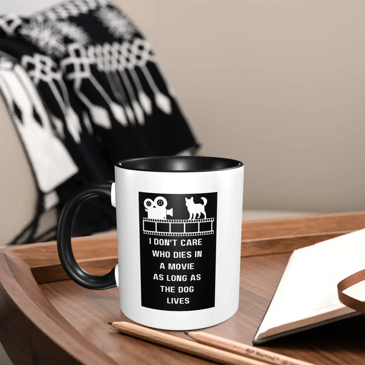 Кружка «Я не заботлюсь, кто умирает в фильме, но собака должна жить» — Забавная керамическая кружка для кофе, чая, молока, посуда, подарок
Кружка «Я не заботлюсь, кто умирает в фильме, но собака должна жить» — Забавная керамическая кружка для кофе, чая, молока, посуда, подарок