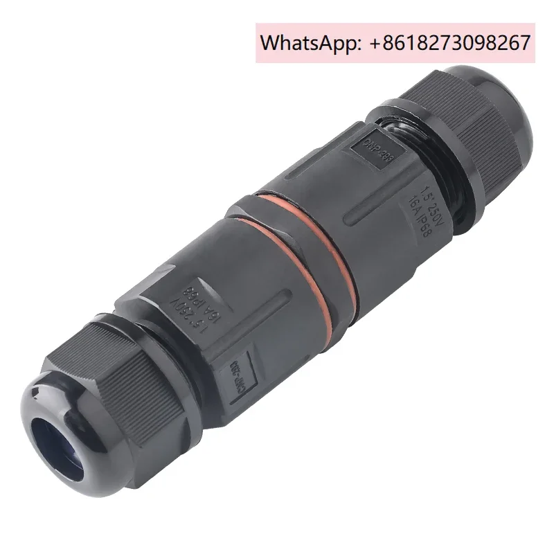 3/5-core wire waterproof connector, screw free quick connection, outdoor buried underwater terminal block
3/5-core wire waterproof connector, screw free quick connection, outdoor buried underwater terminal block